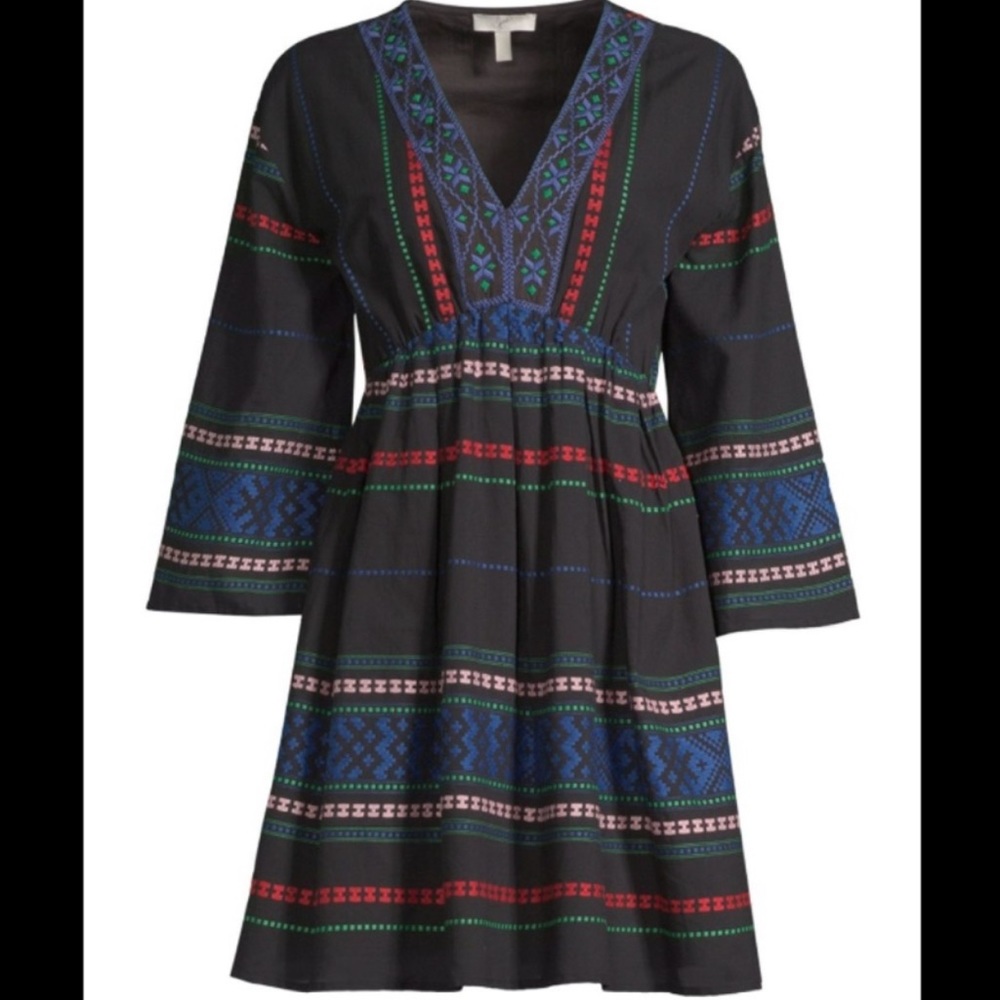 Joie Shada A-Line Caviar Dress Size M